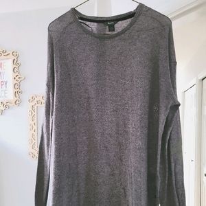 Salt and Pepper Light Knit Sweater